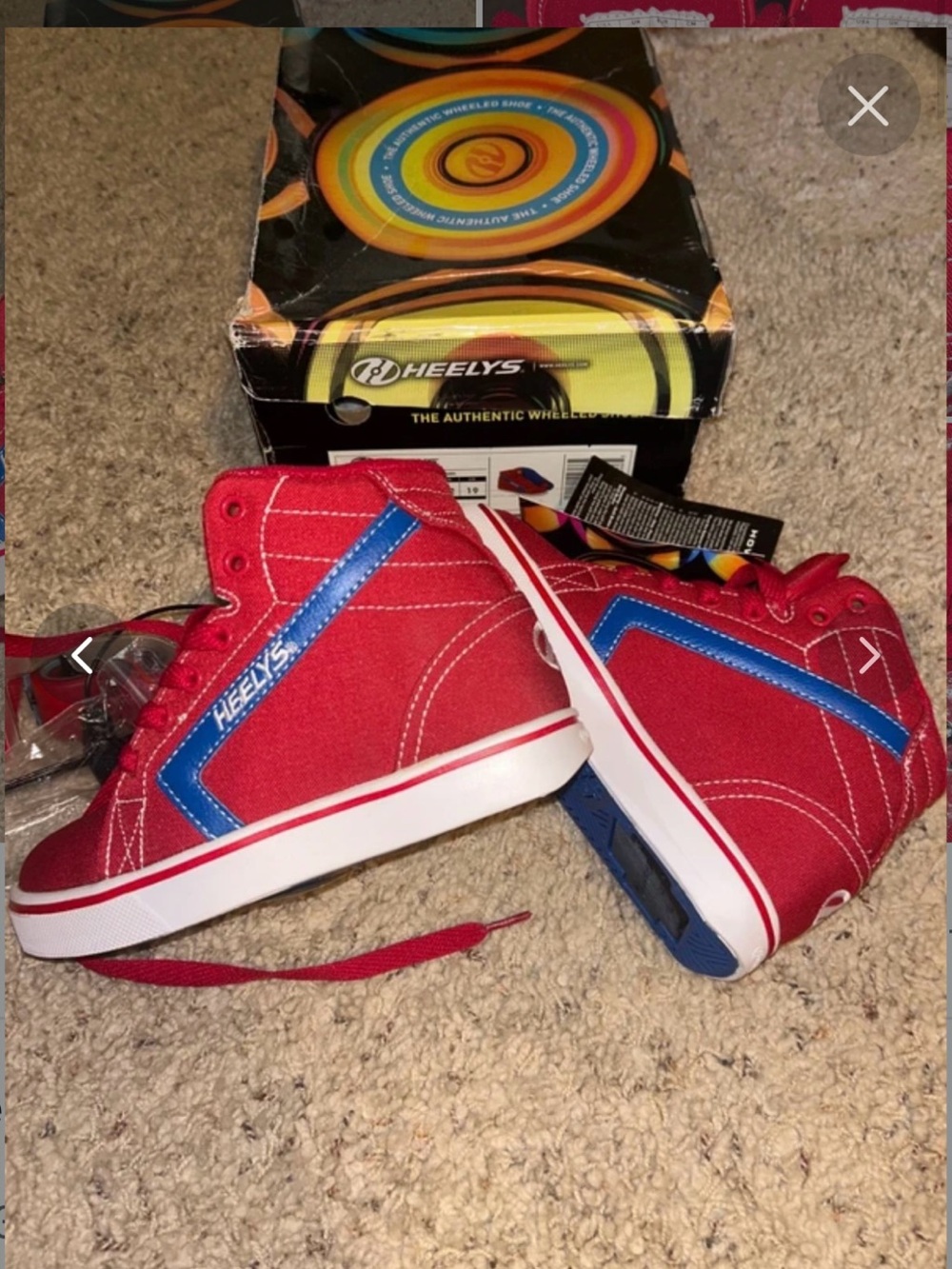 Heelys sz Y1